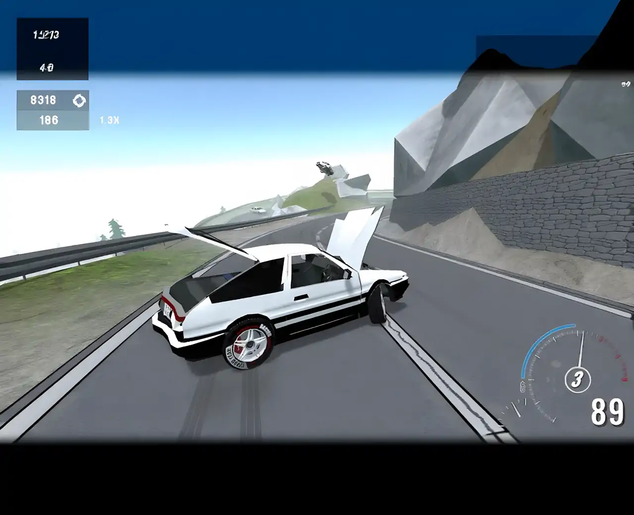 车祸-漂移模拟器3D