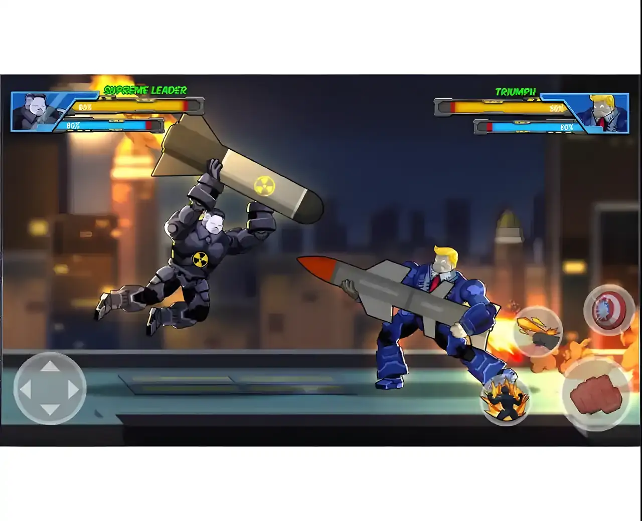 超级机器人：英雄冠军