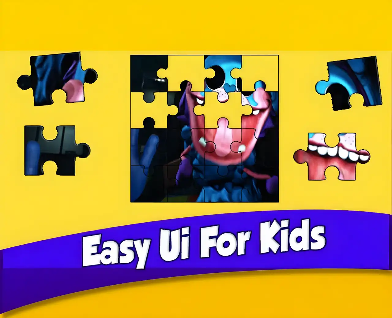 JigsawHuggyPuzzle游戏时间