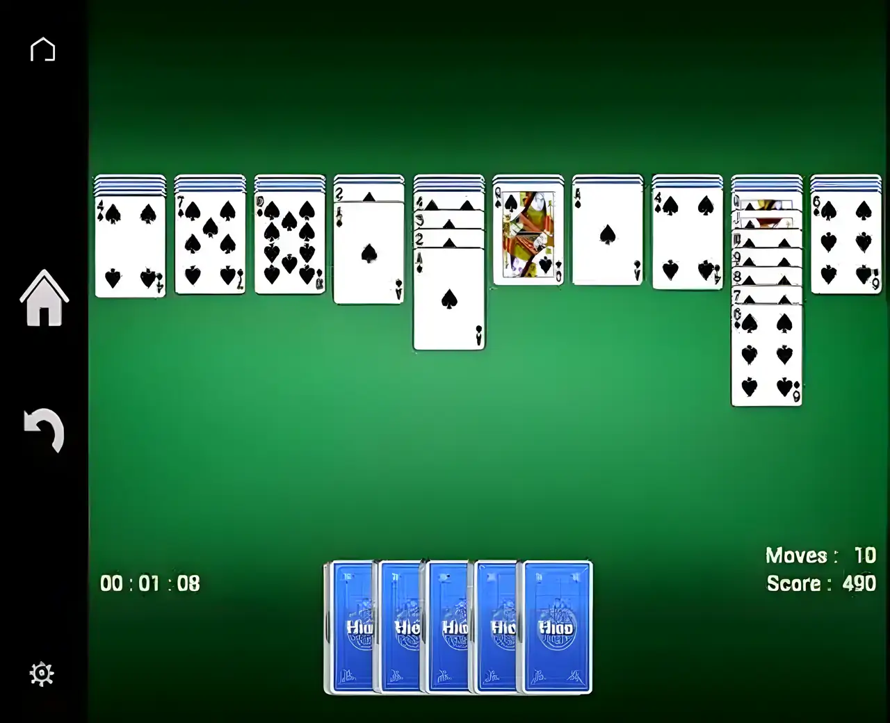 蜘蛛纸牌怀旧版