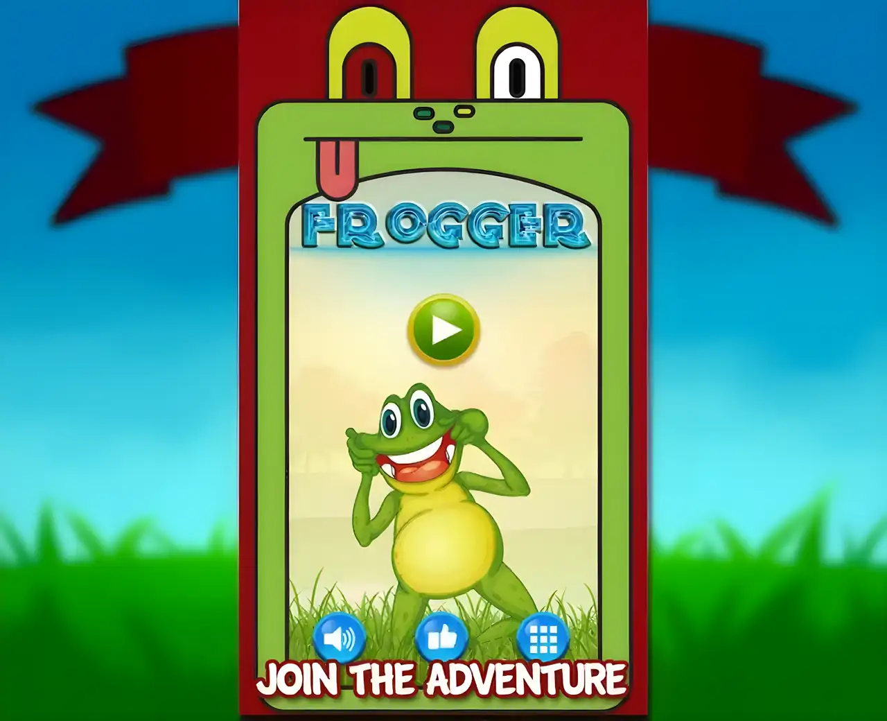 Frogger-CrossRoadFroggy