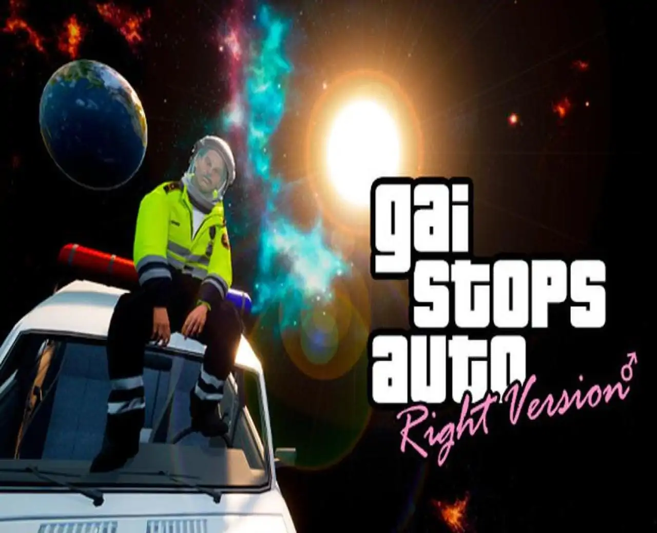 GAI Stops Auto: Right Version Simulator