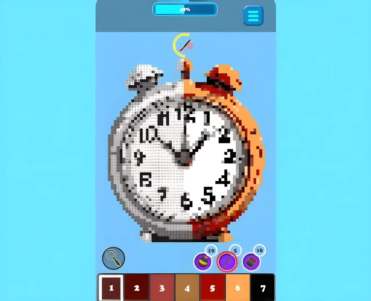 PixPix：按数字涂色