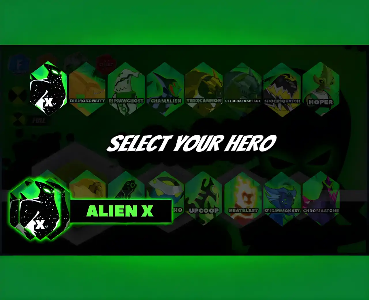 冒险英雄外星人-终极X变形