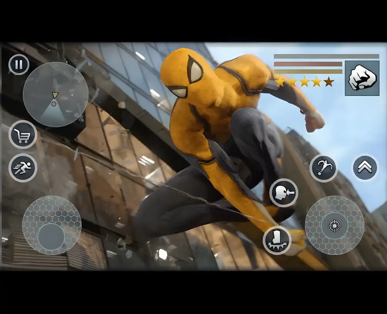 超级蜘蛛绳英雄