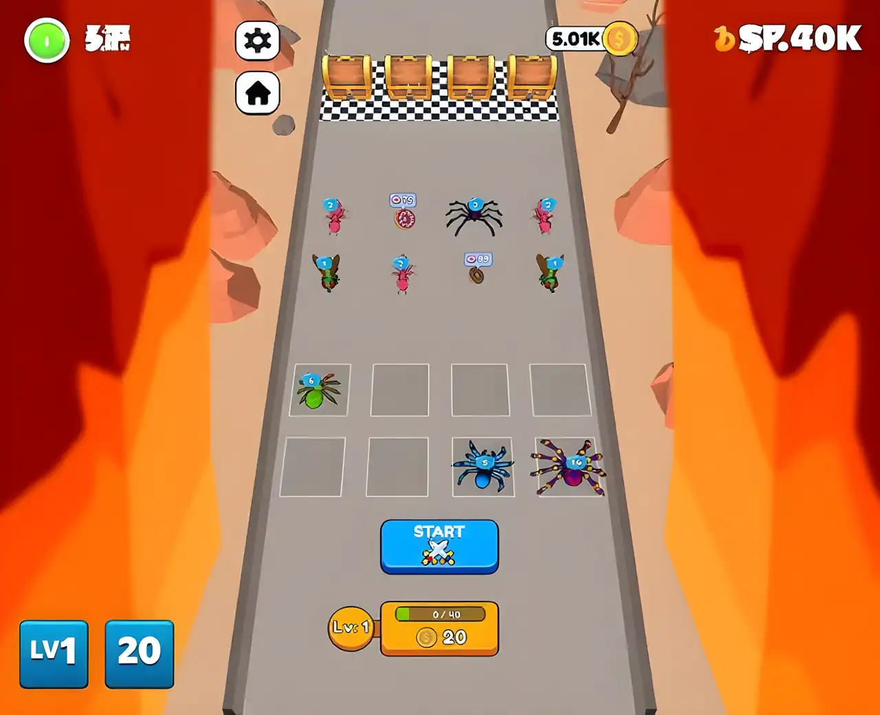 合并蚂蚁：地下战斗