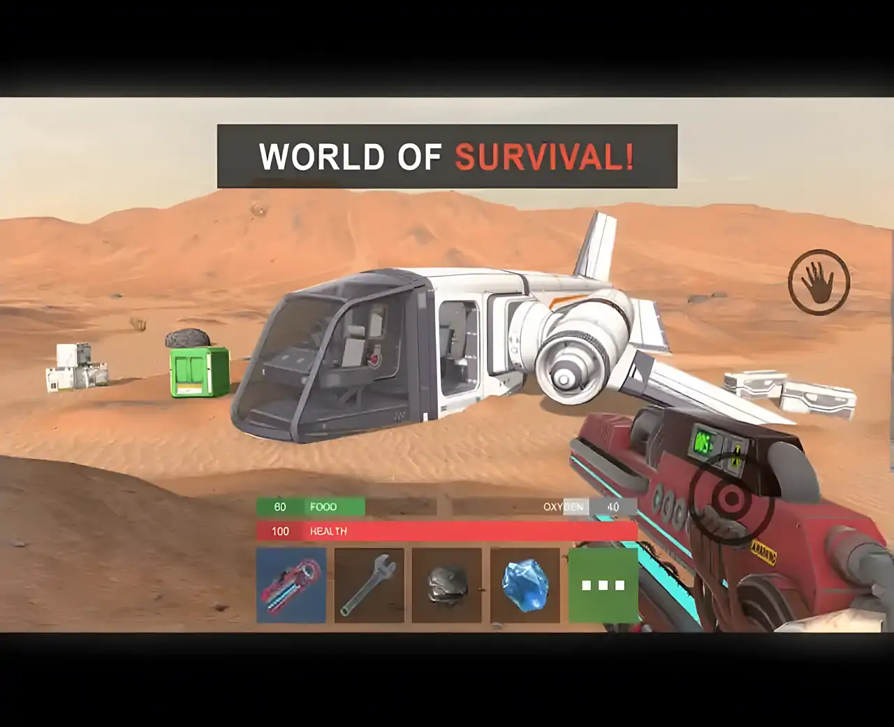 火星生存免费建造版