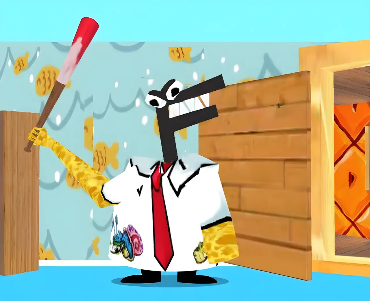 可怕的字母传说