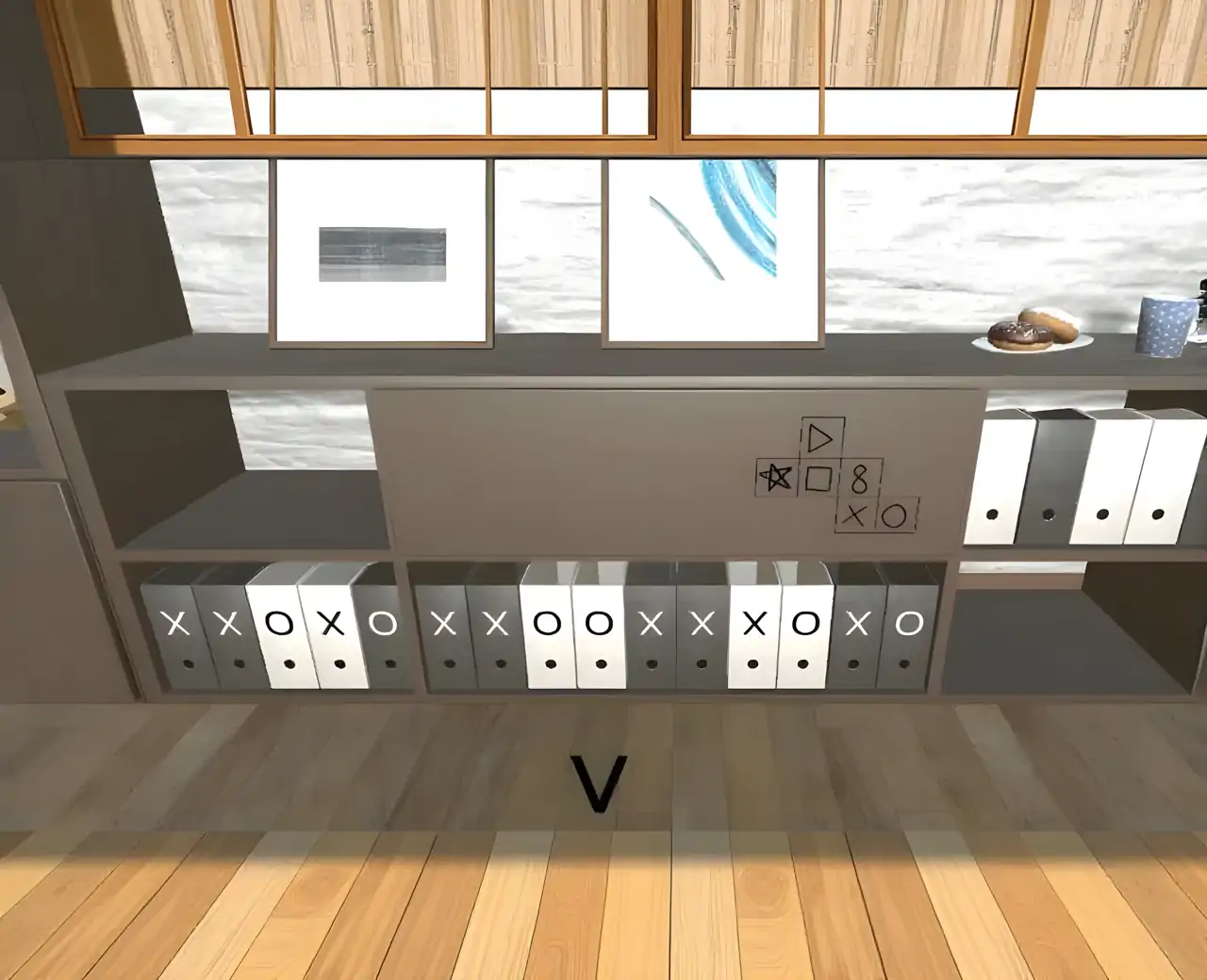 逃离未知的客厅～一个房间的逃脱游戏～