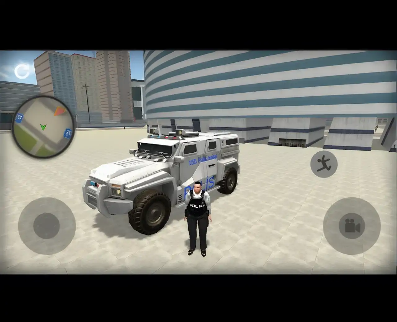 警车任务模拟器