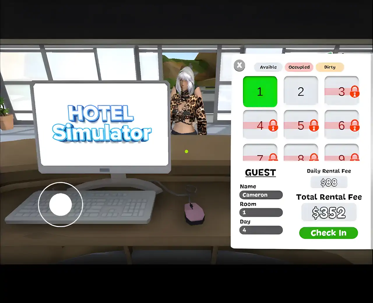 酒店经理模拟器3D