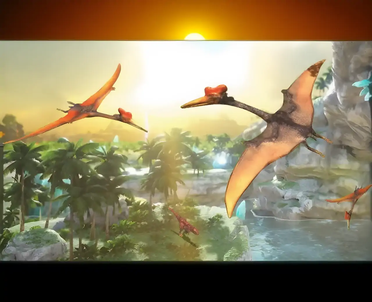 Quetzalcoatlus模拟器