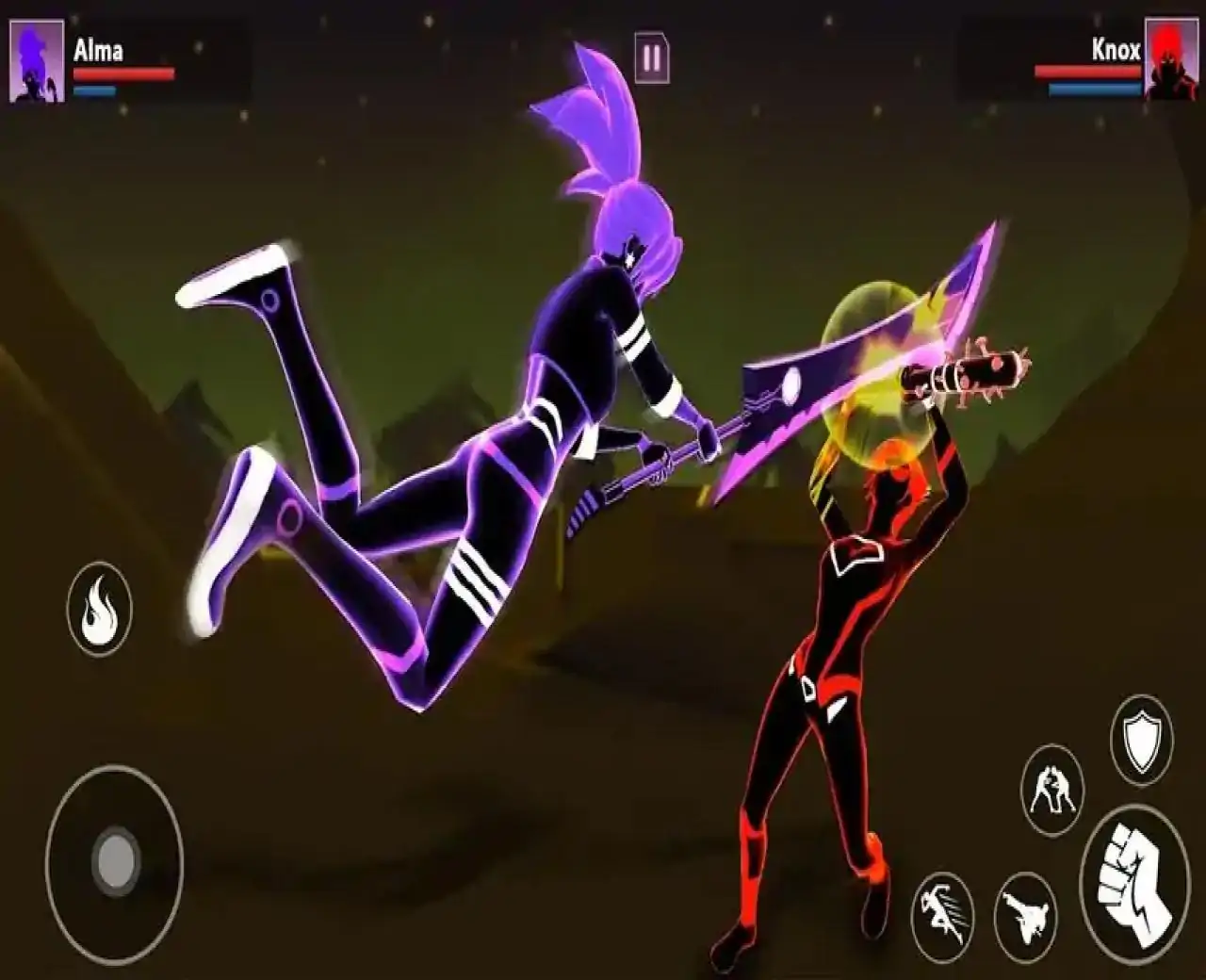 空手道游戏:功夫格斗