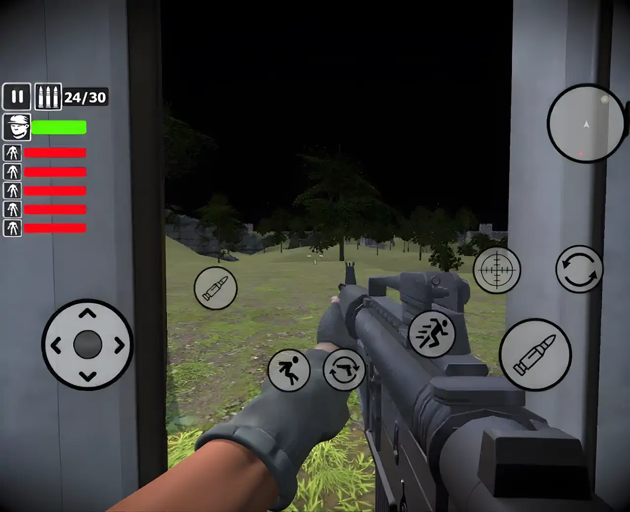 环太平洋机器人狩猎游戏