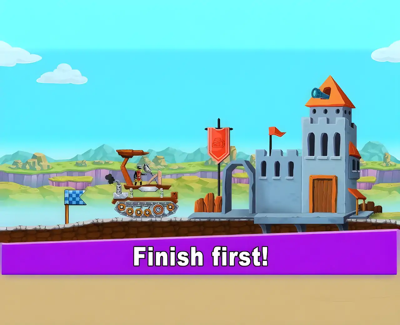 火柴人丘陵坦克