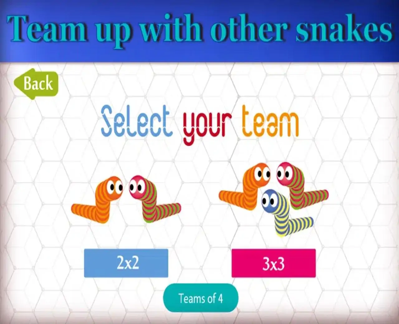 Slith.io-蛇在团队和朋友中滑行