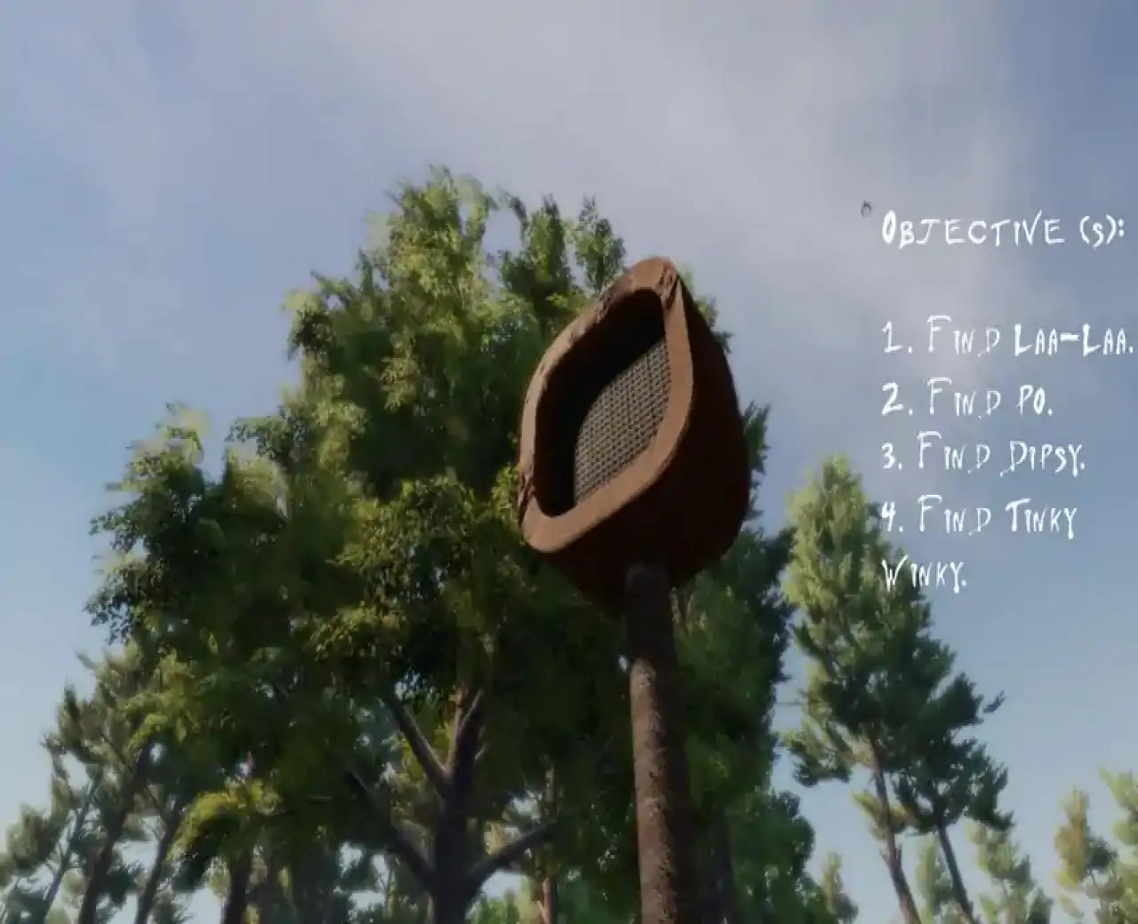 恐怖天线宝宝：最后的错误