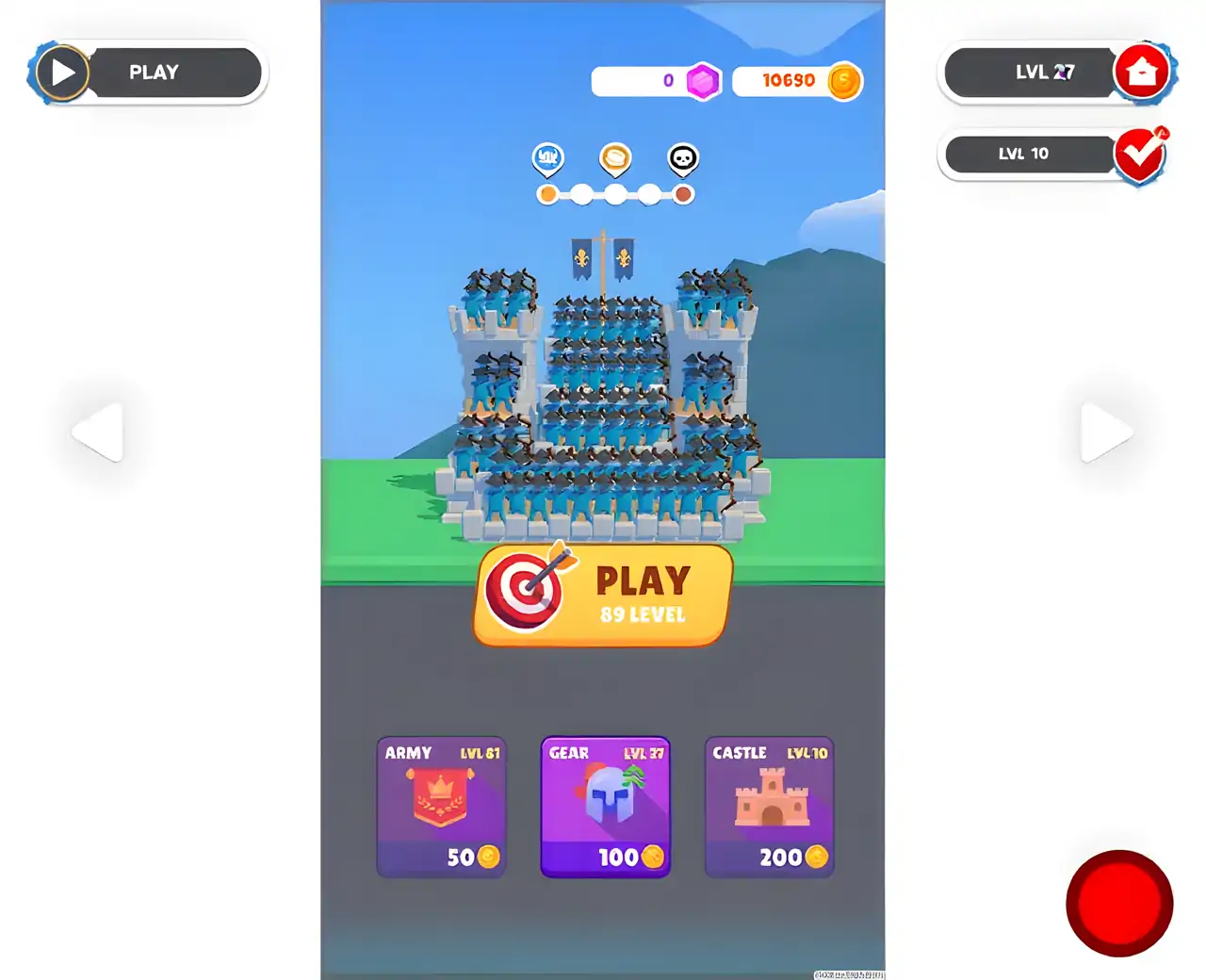 箭术堡垒：城堡战争