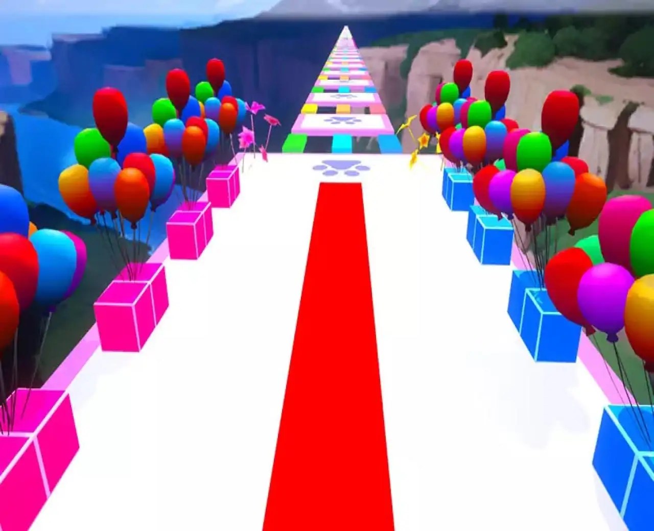 玻璃桥之超级三选一