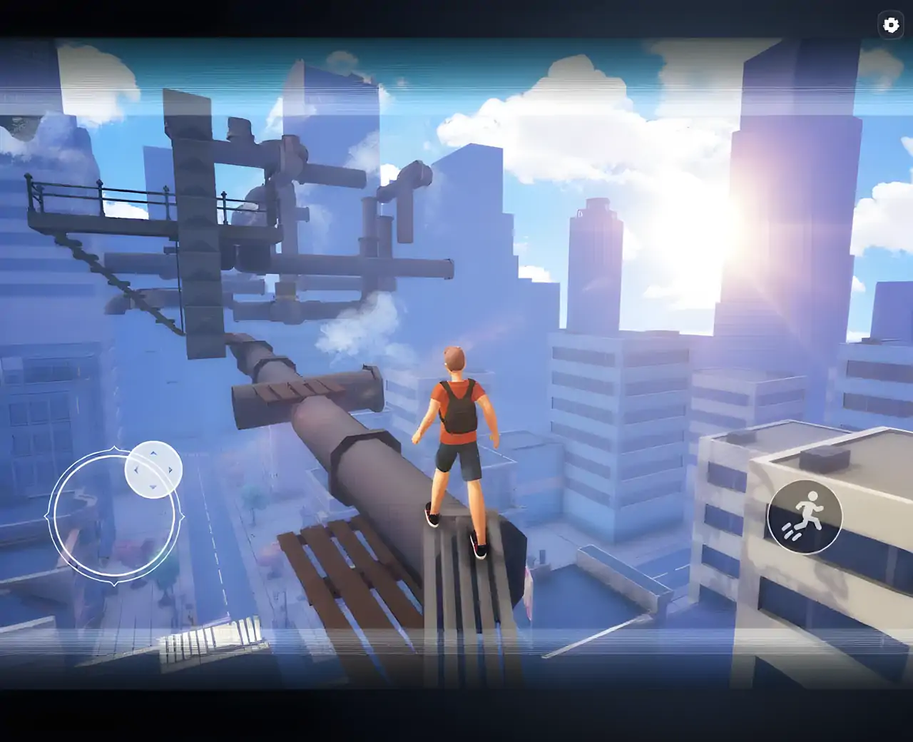 Only Up进入跑酷世界