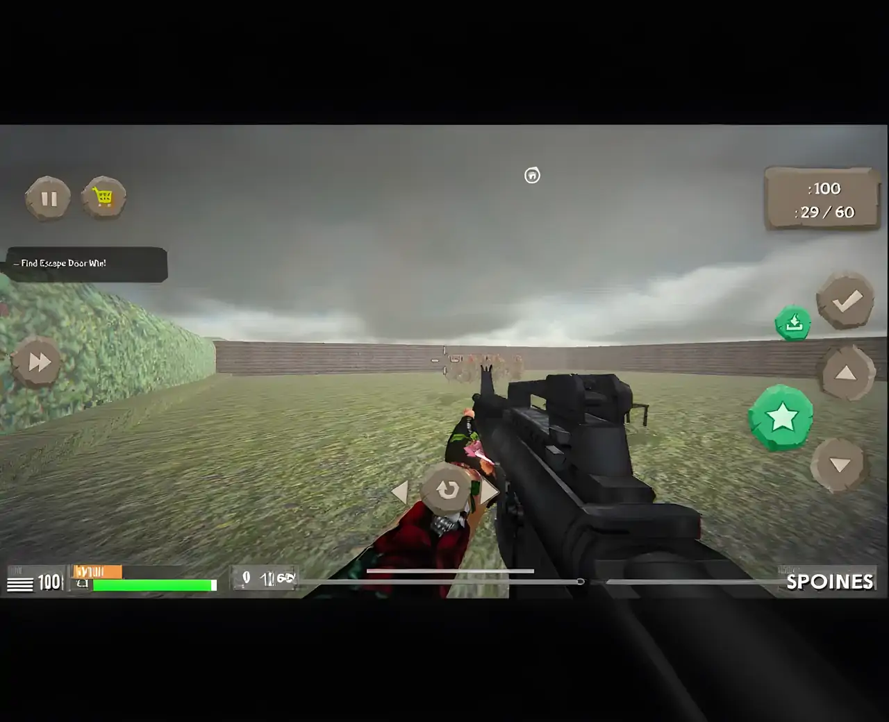 小鸡追逐：恐怖逃脱