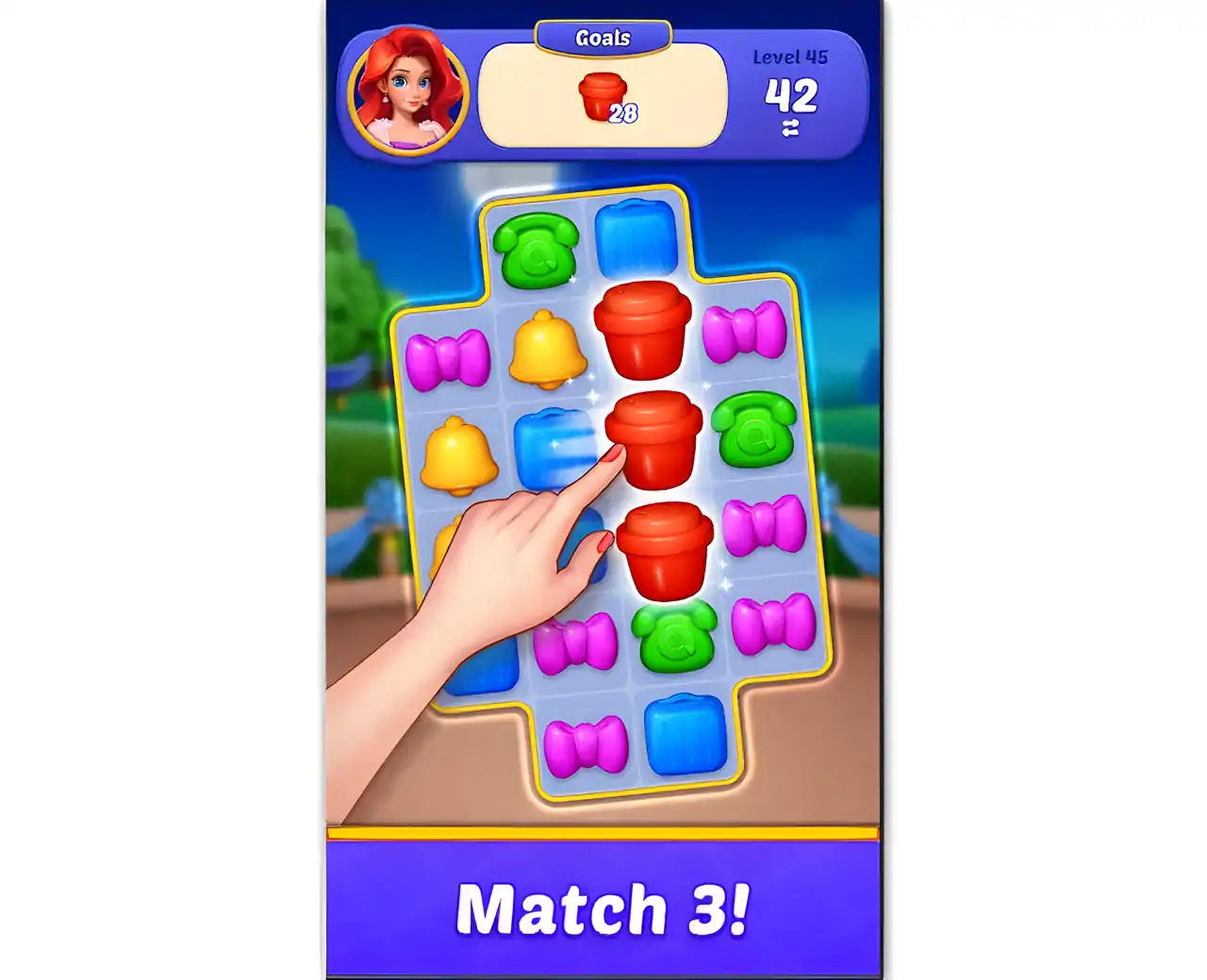 消消梦想家-妙趣消除装扮家园奇妙故事单机益智游戏