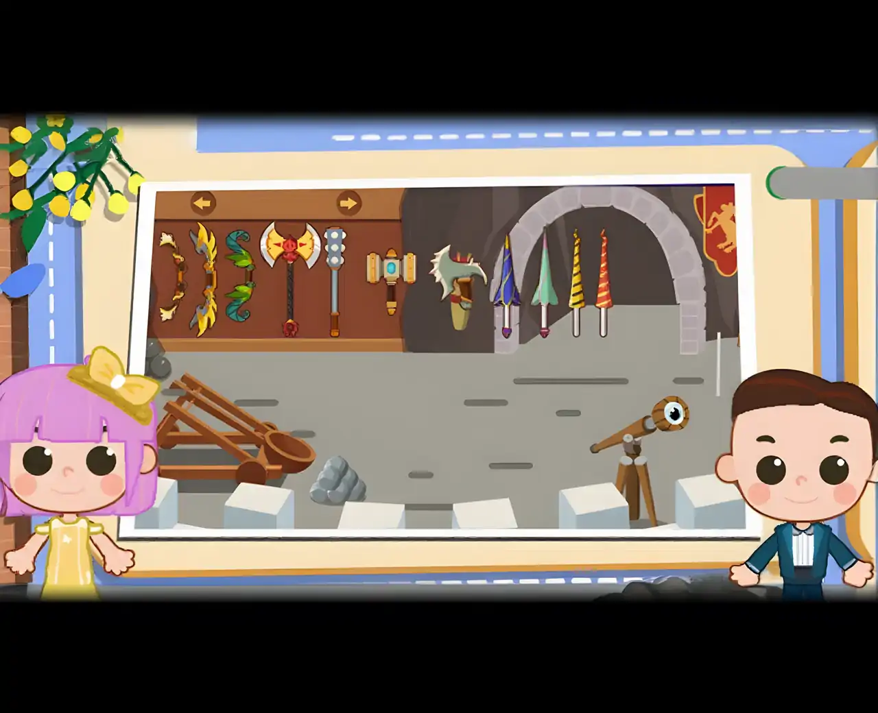 岛屿生活-探索岛屿