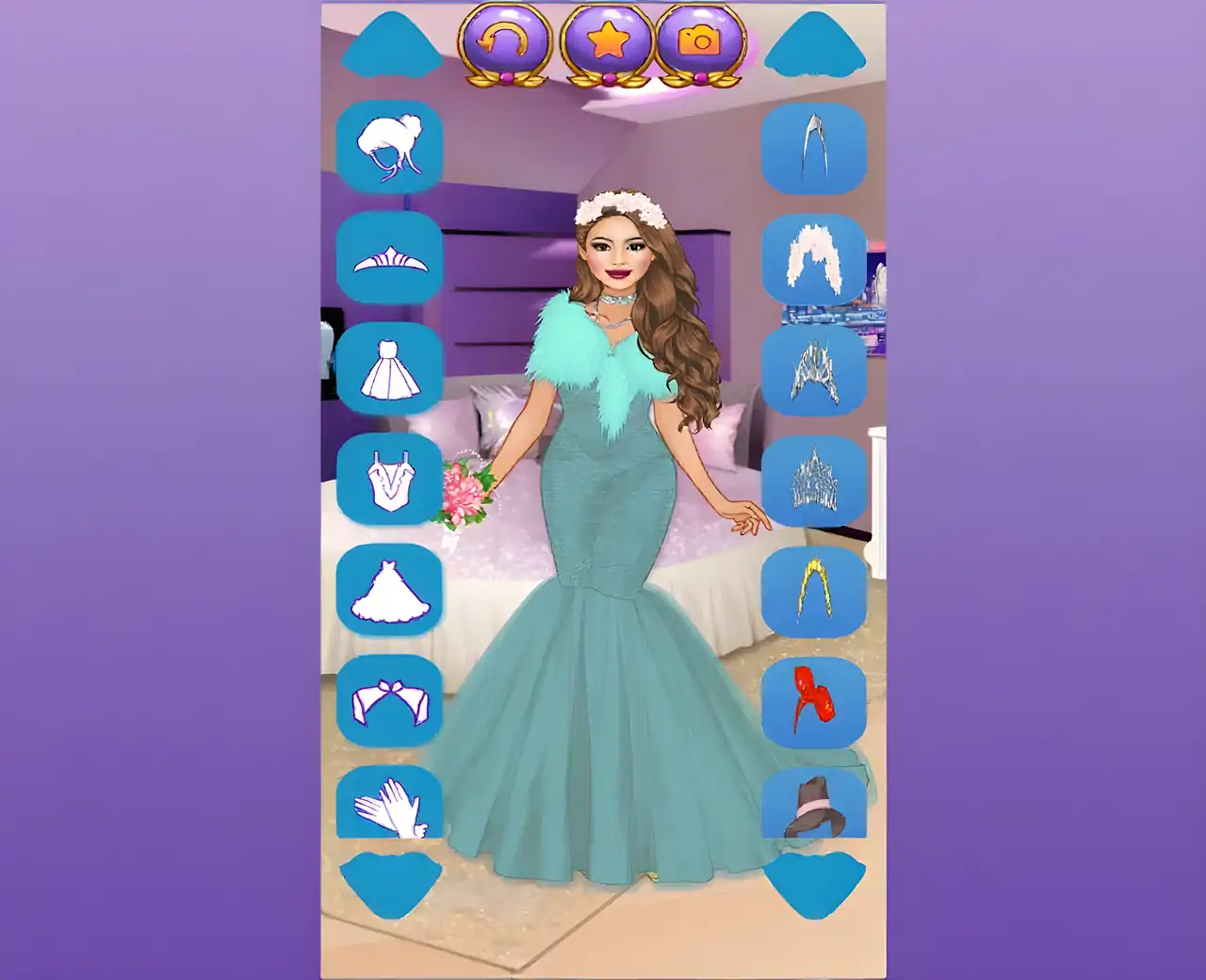 华丽时尚装扮游戏