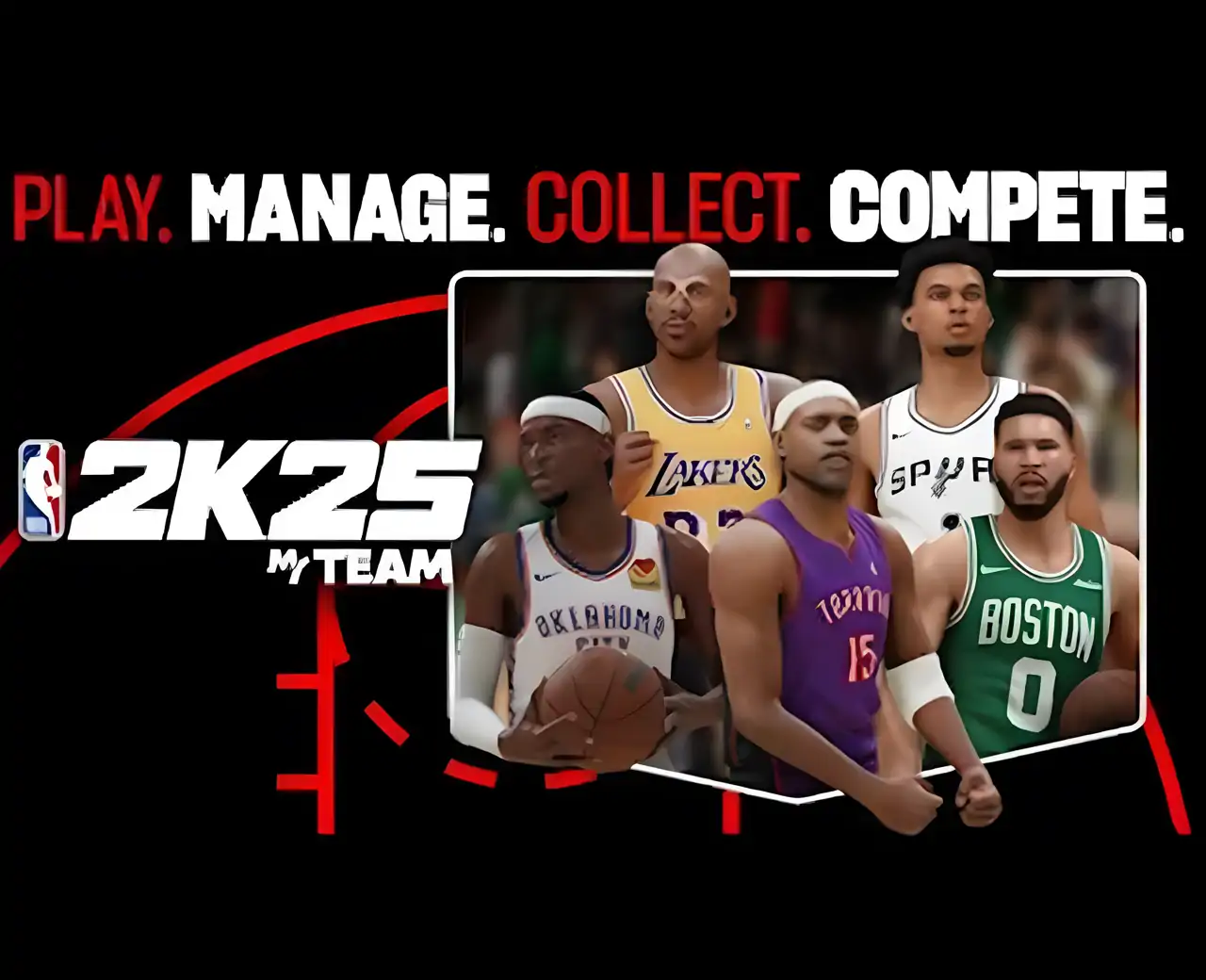 NBA 2K25梦幻球队