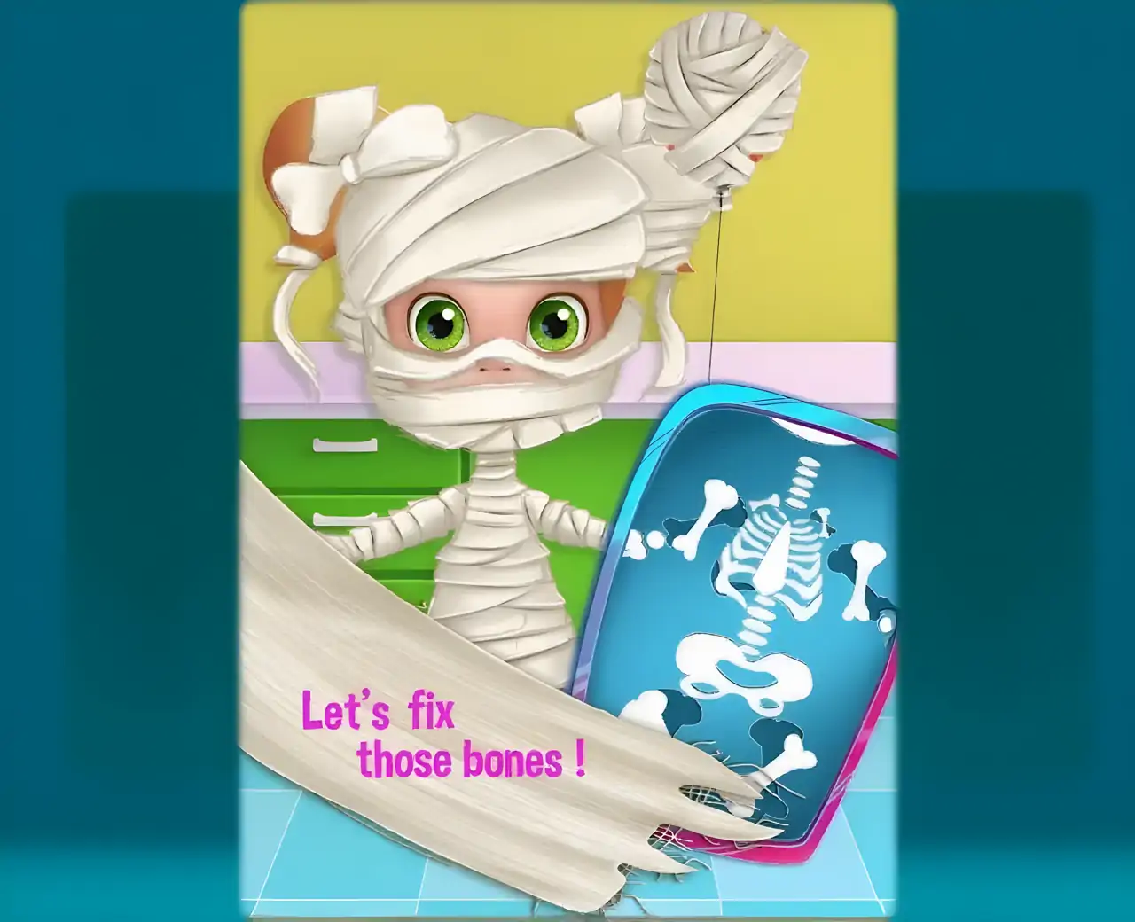 孩子们的医生乐趣