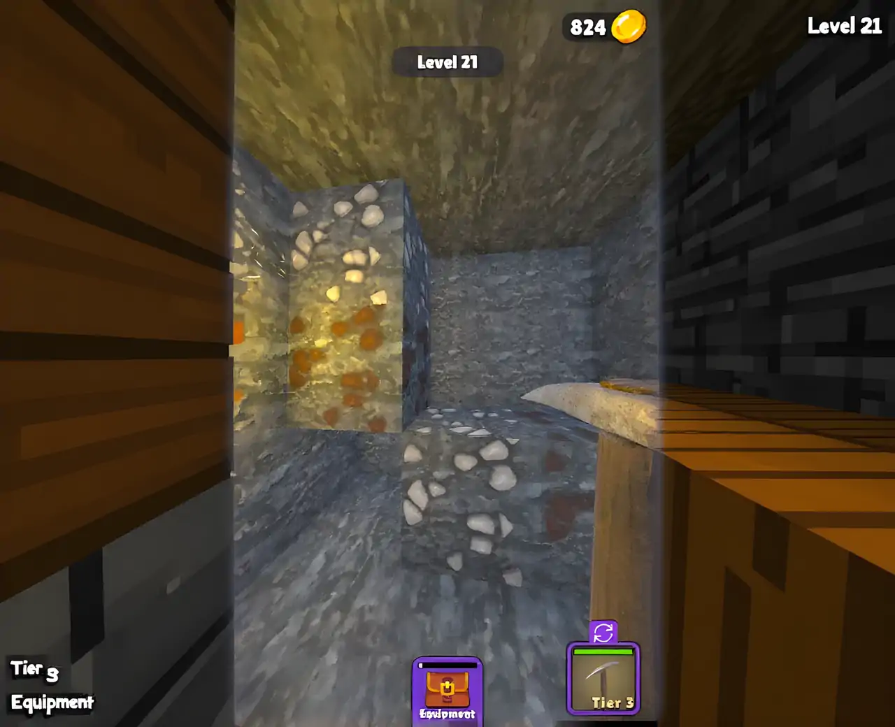 第一人称射击矿工