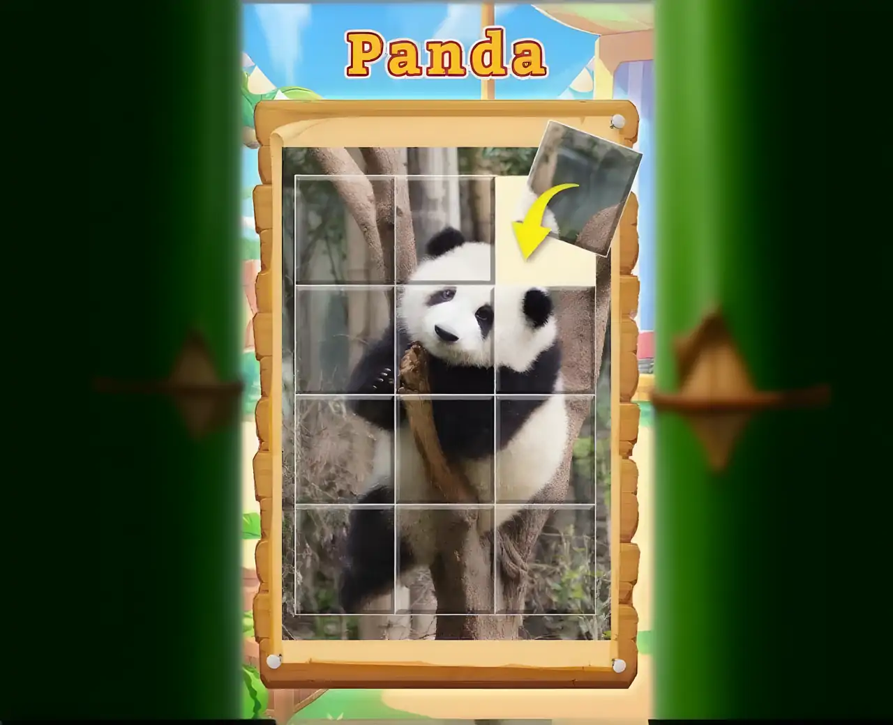 拼图排序-艺术拼图