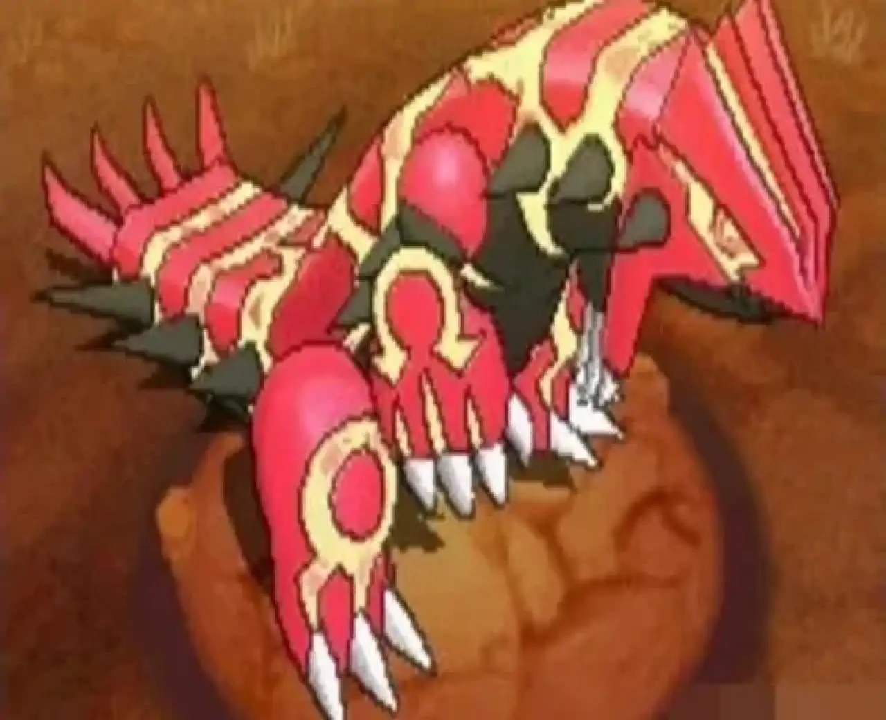 宝可梦 欧米伽红宝石（闪迹云游戏）