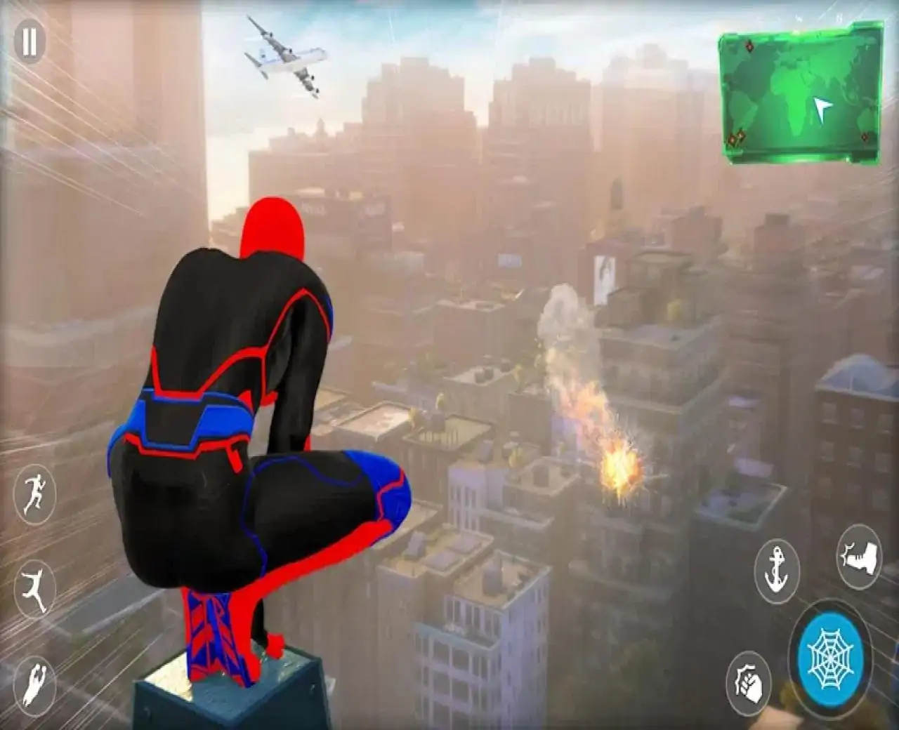 迈阿密绳子超级英雄游戏