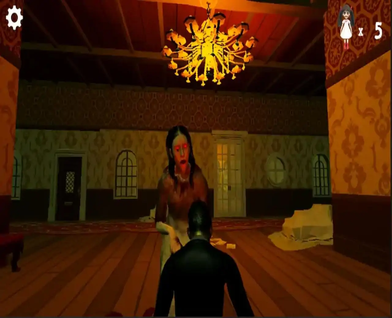 钱德拉恐怖游戏