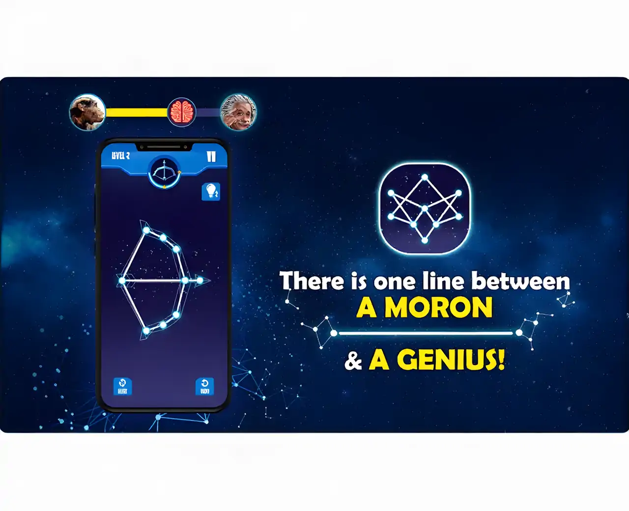 心灵点：一根线一触