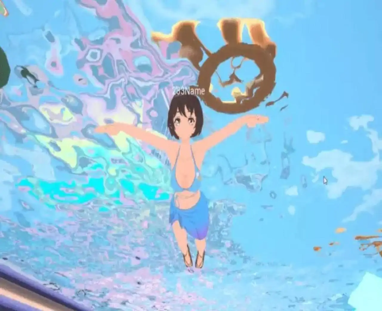 水上乐园 - 新舞蹈