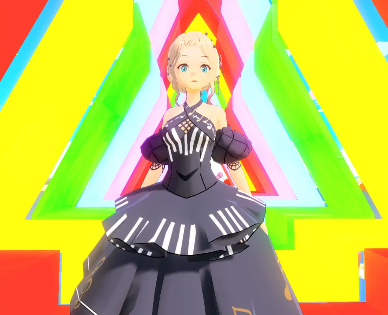 炫彩霓虹换装跑酷