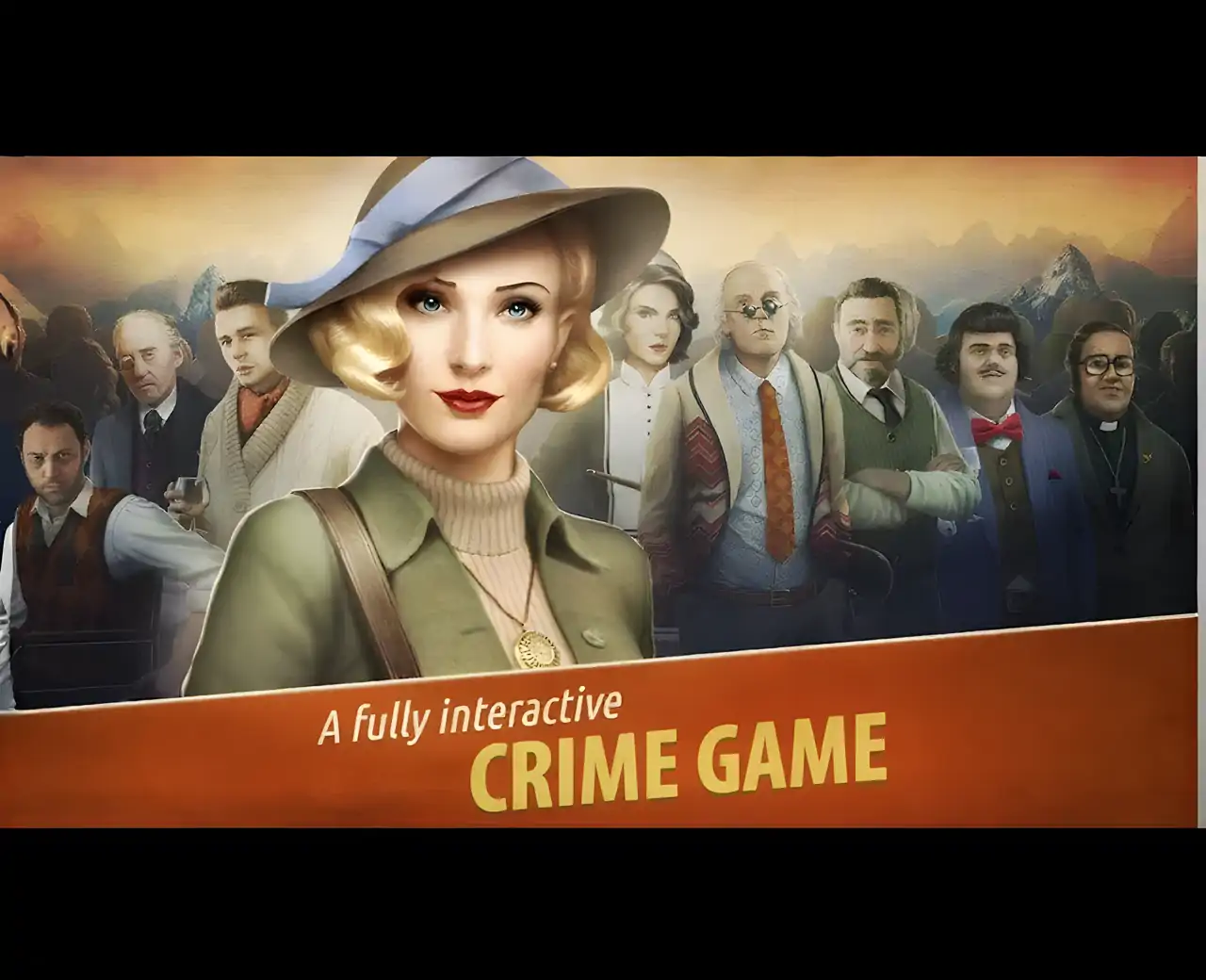 阿尔卑斯山谋杀案:破案寻物历险