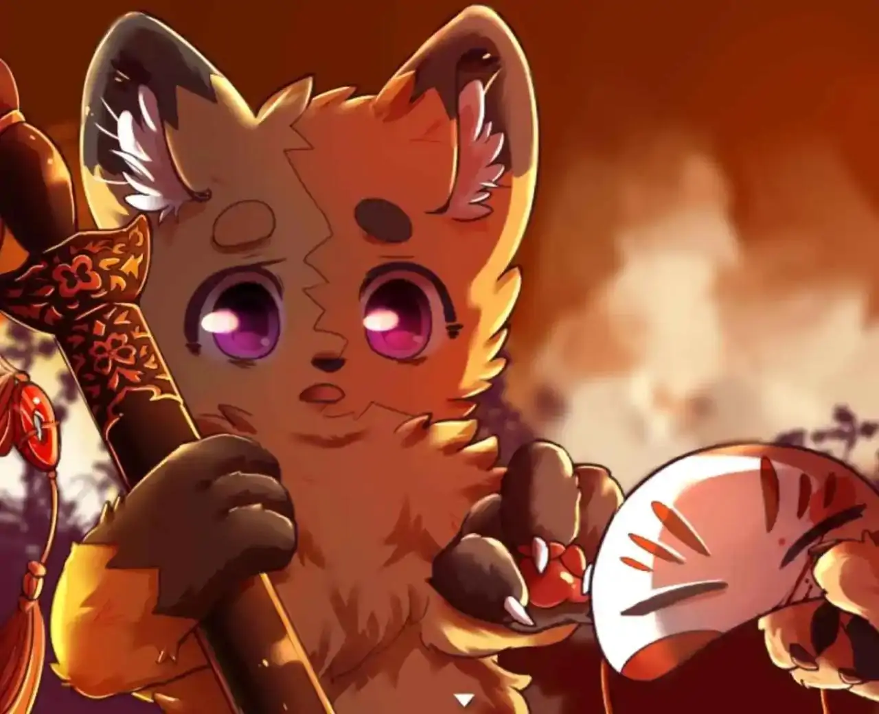 四叶苜蓿(B战up主小猫Giovanni)