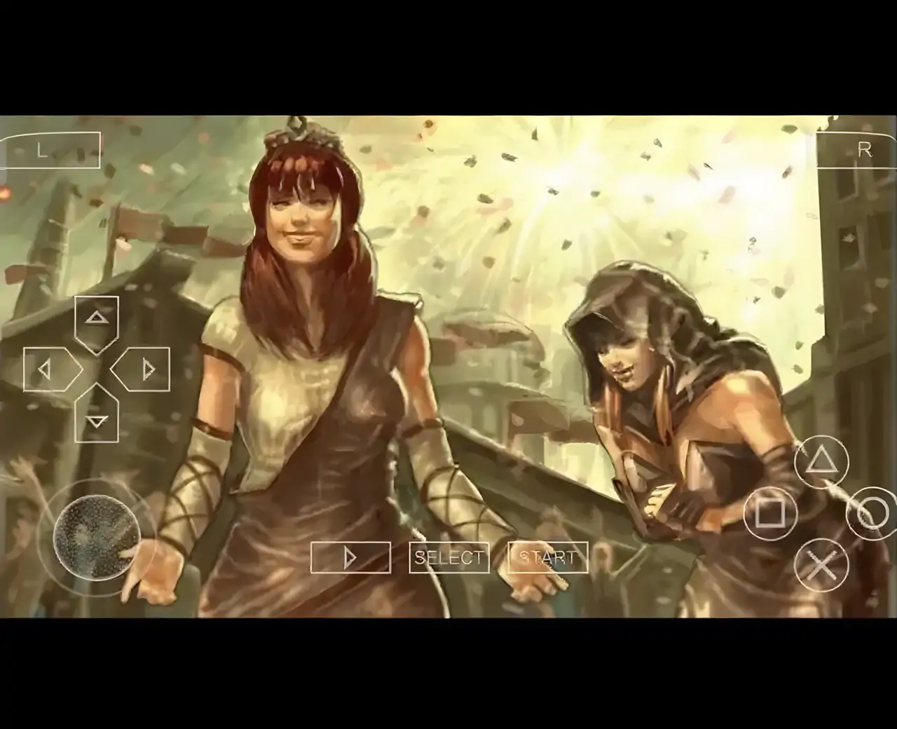 无尽传说刀锋兄弟会(PSP游戏)