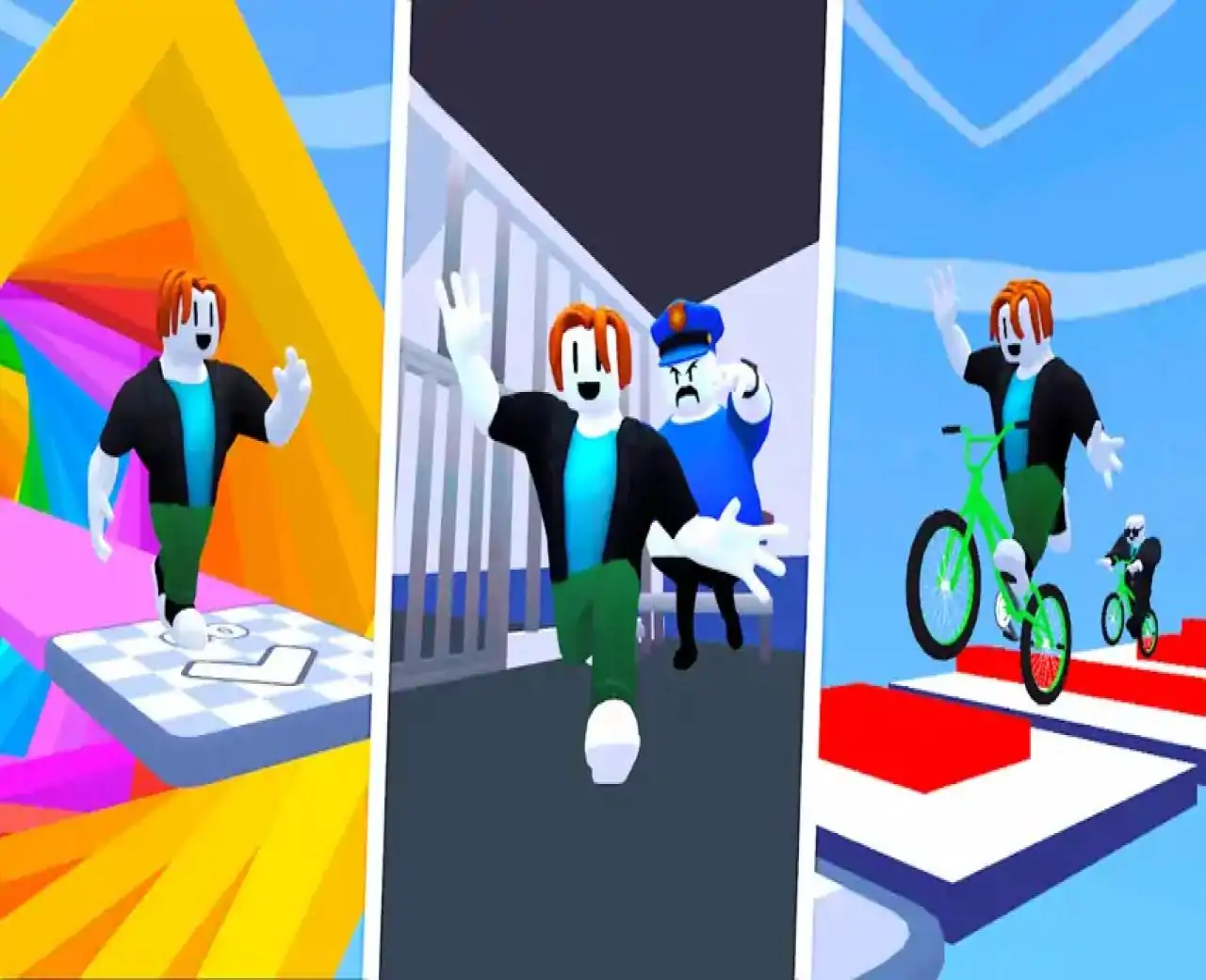 奥比世界：跑酷