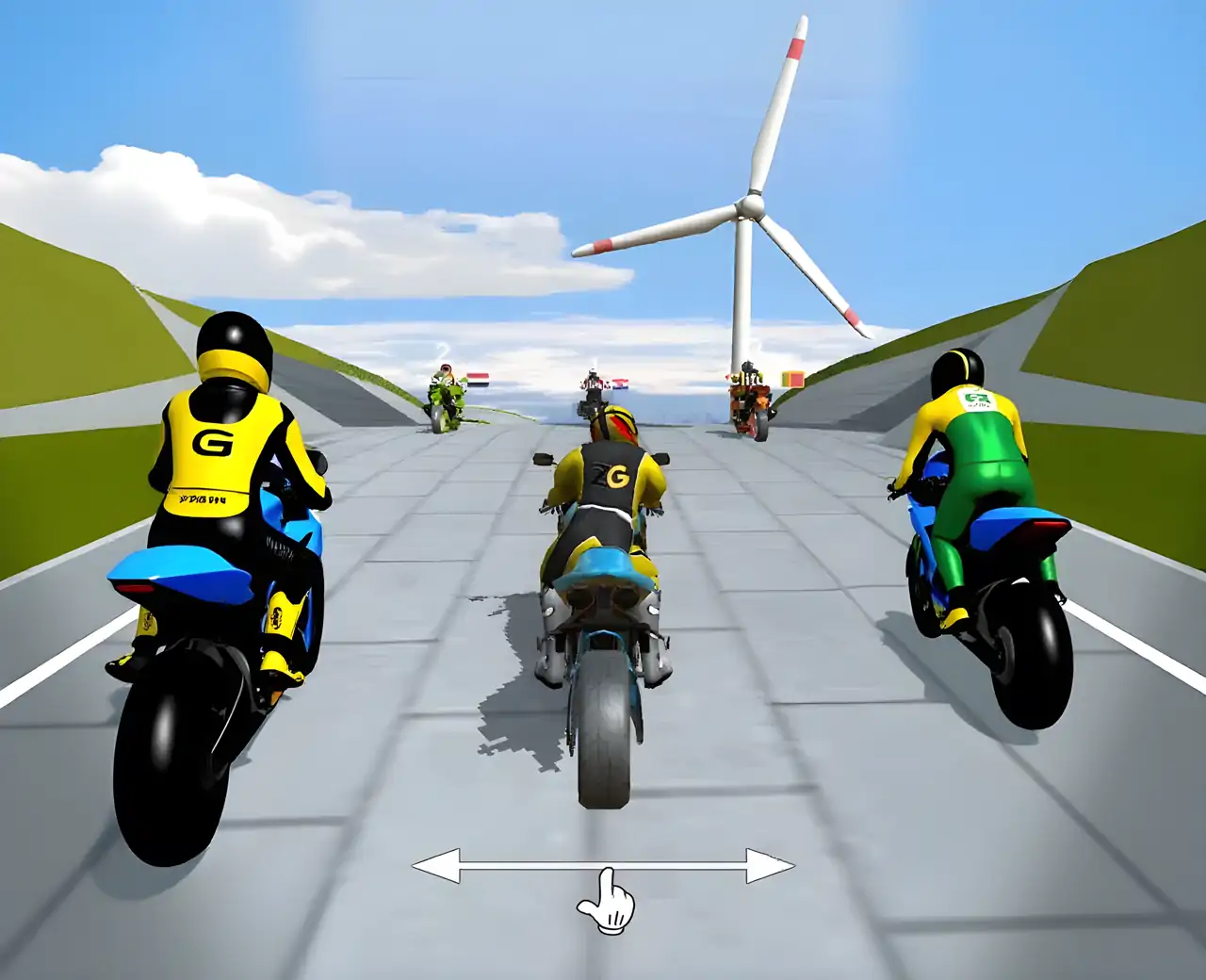 自行车赛车大师