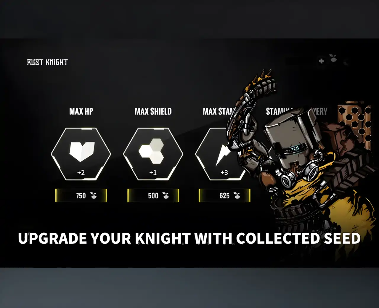 铁锈骑士：Rogue-like射击