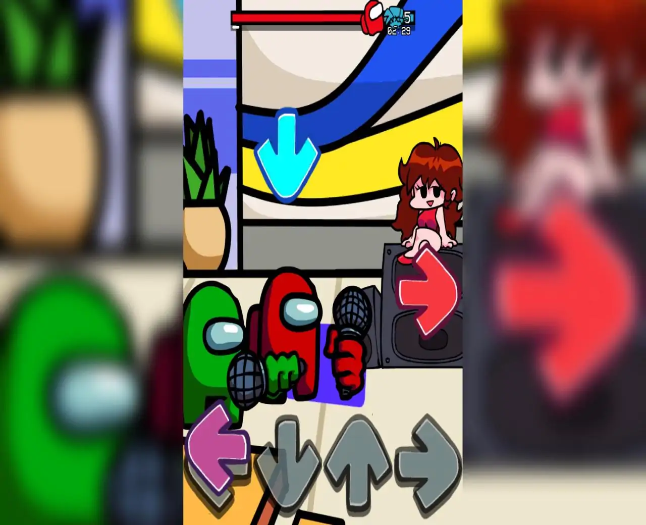 FNF太空狼人杀特别节奏