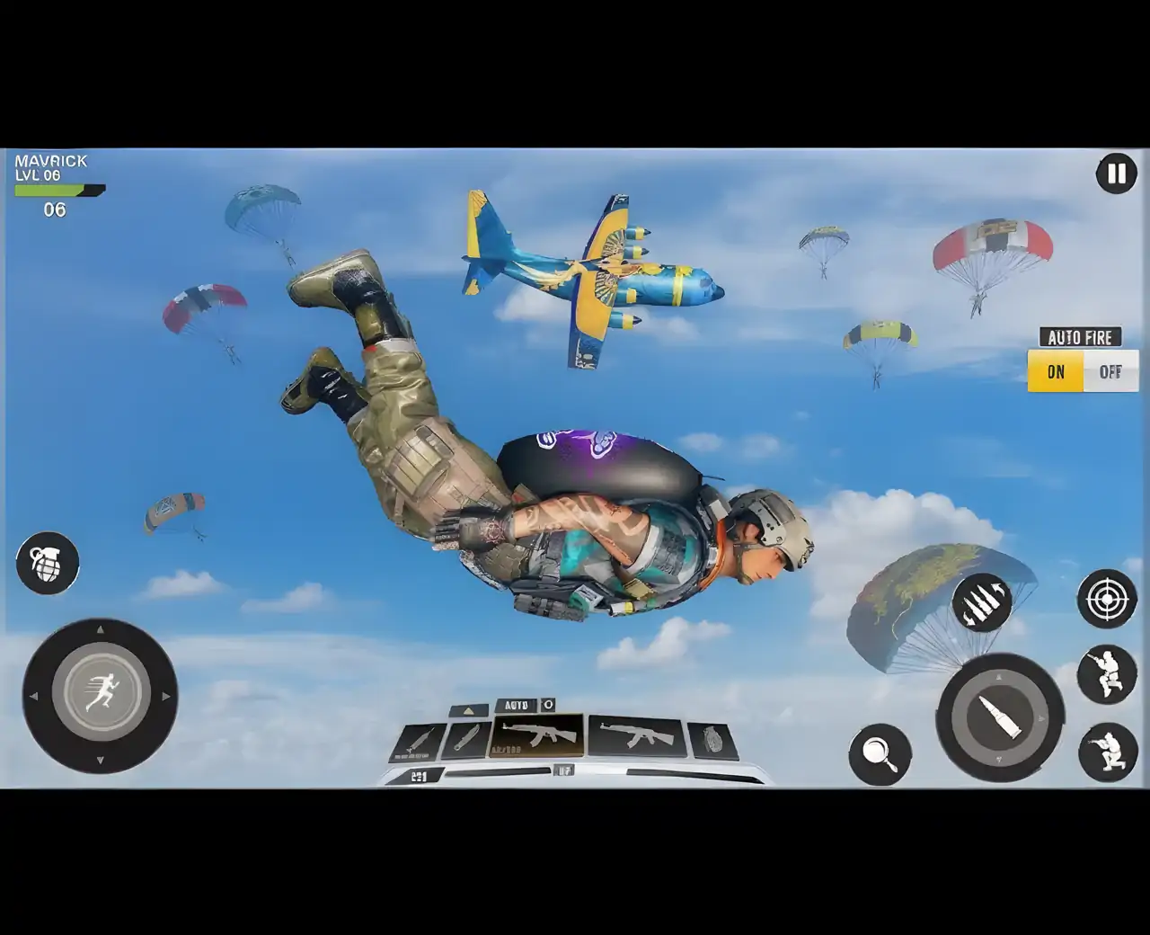 Fps枪支射击枪支游戏3d