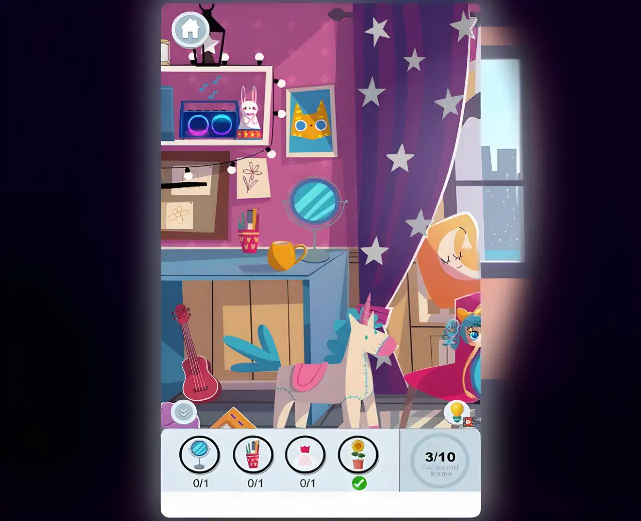 无限变焦艺术游戏