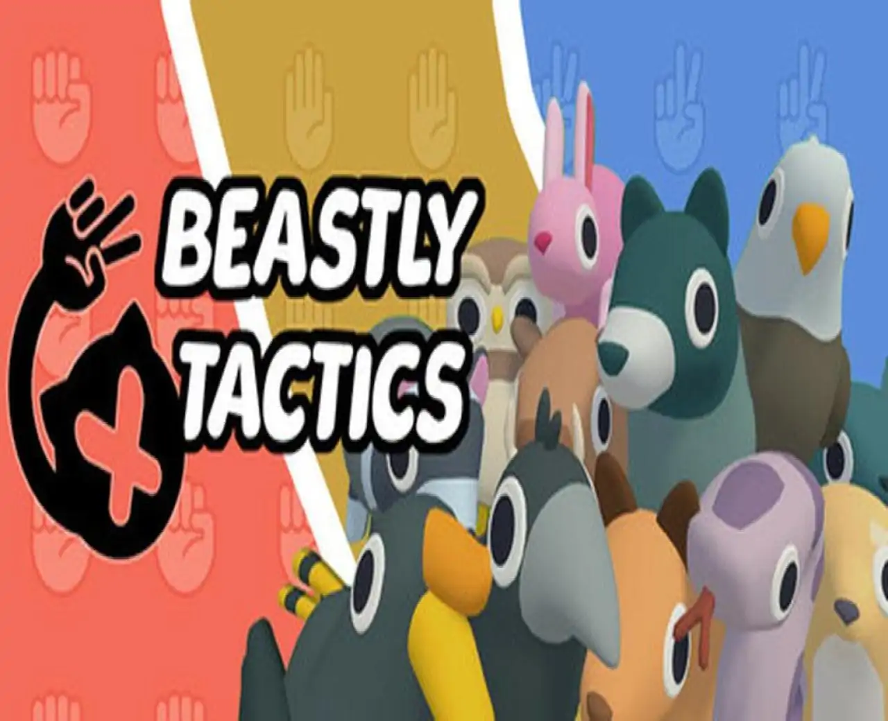 Beastly Tactics: Rock Paper Scissors