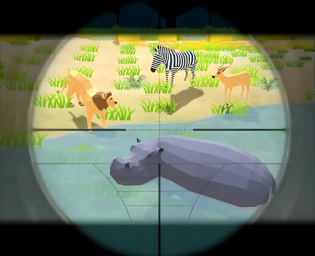 野生动物狩猎：野生动物