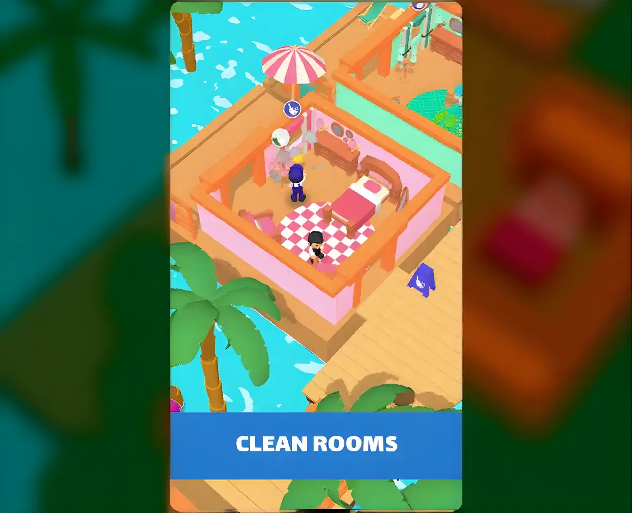 我的海滩度假村